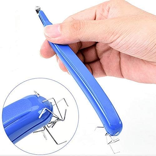 ZZTX 4 PCS Professional Magnetic Staple Remover Puller Staples Remover Staple Removal Tool for School Office Home 4 Colors