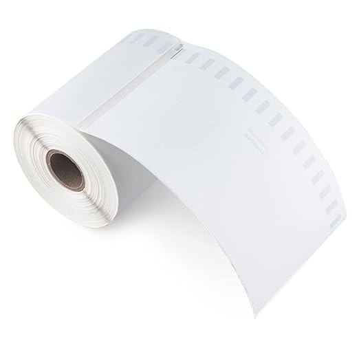 L LIKED 2200 4x6 Thermal Shipping Labels Direct Thermal Printer Labels Compatible with DYMO 4XL Zebra Rollo - White Perforated Strong Adhesive (220/Roll, 10 Rolls)