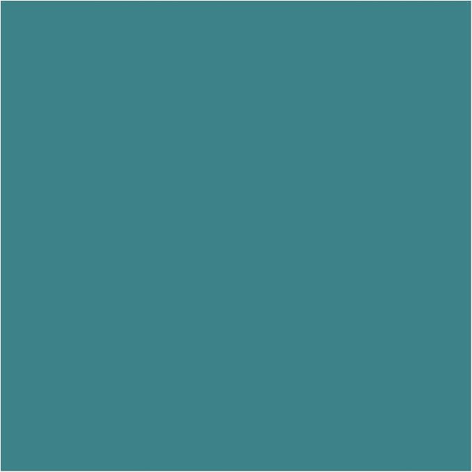 Lorell LYS SOHO Box/File/File Teal Mobile Cabinet, 3 Drawer