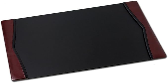 Leather Desk Pad with Side Rails