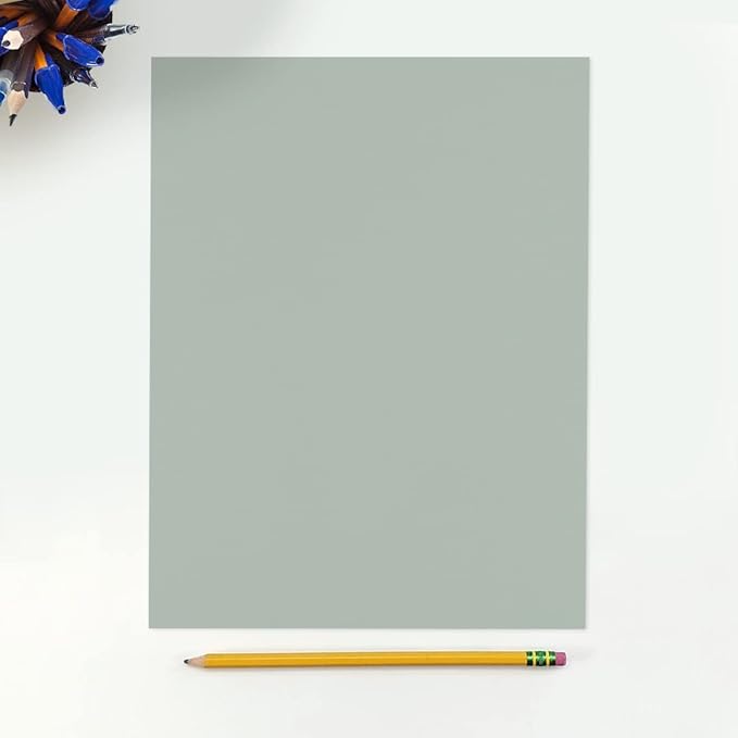 LUXPaper 8.5" x 11" Paper | Letter Size | Slate Gray | 70lb. Text | 500 Qty