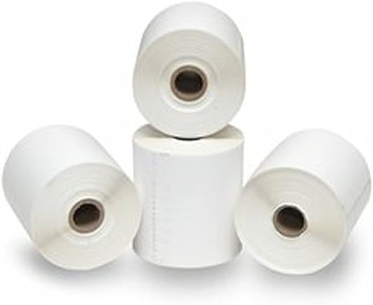 Save On Postage Ink Compatible PB 745-1 Direct Thermal Labels 4" X 6" Shipping Labels Compatible with PB J645, 1E03, 1E23 & 1E26 (4 Rolls)