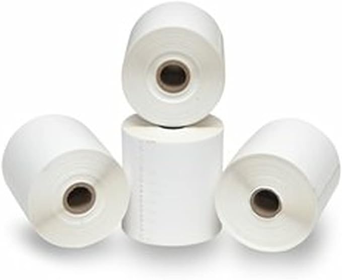 Save On Postage Ink Compatible PB 745-1 Direct Thermal Labels 4" X 6" Shipping Labels Compatible with PB J645, 1E03, 1E23 & 1E26 (2 Rolls)