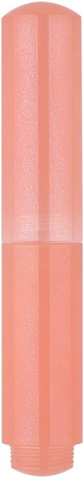 czxwyst Majohn Wancai 2.0 Mini Pocket-Size Eyedropper Fountain Pen (F Nib 0.5mm, Peachy Pink)