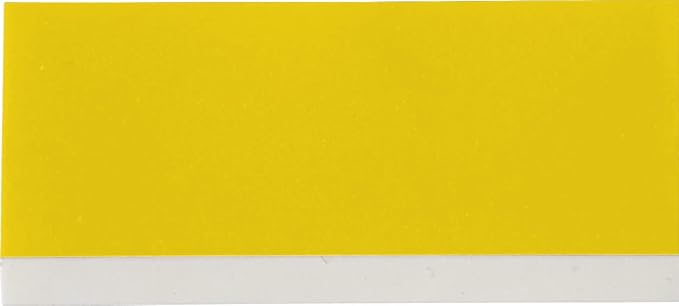 Brady Authentic (M21-750-595-YL) All-Weather Vinyl Label for Indoor/Outdoor ID, Lab and Equipment Labeling, Black on Yellow- For M210, M210-LAB, M211, BMP21-PLUS and BMP21-LAB Printers, .75" W 21' L