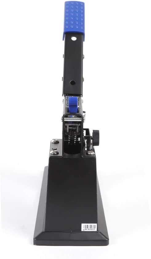 Heavy Duty Saddle Stapler, Desktop Stitch Stapler, Manual Riding Stitcher, Stapling Machine for Office School and Home
