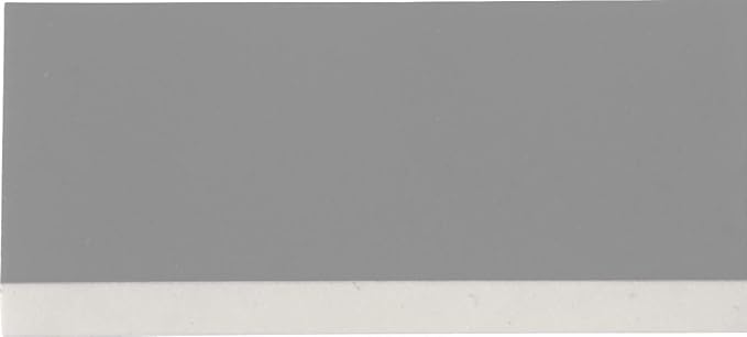 Brady Authentic (M21-500-595-GY) All-Weather Vinyl Label for Indoor/Outdoor ID, Lab and Equipment Labeling, Black on Gray- For M210, M210-LAB, M211, BMP21-PLUS and BMP21-LAB Printers, .5" W, 21' L