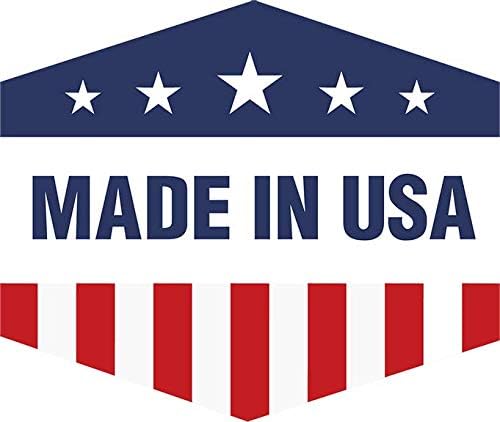 USA Made - Men's and Women's Restroom Signs ADA-Compliant Bathroom Door Signs for Offices, Businesses, and Restaurants, Black, Blue, Grey and Taupe/Tan Colors (Blue Handi-Unisex)
