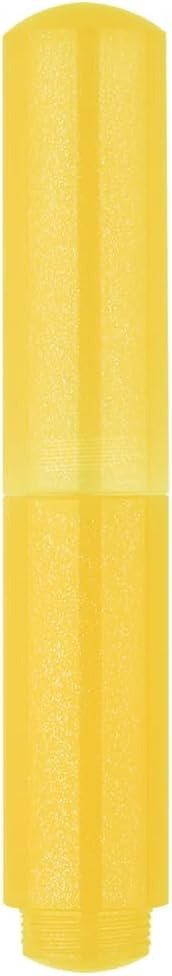 czxwyst Majohn Wancai 2.0 Mini Pocket-Size Eyedropper Fountain Pen (F Nib 0.5mm, Lemon Yellow)