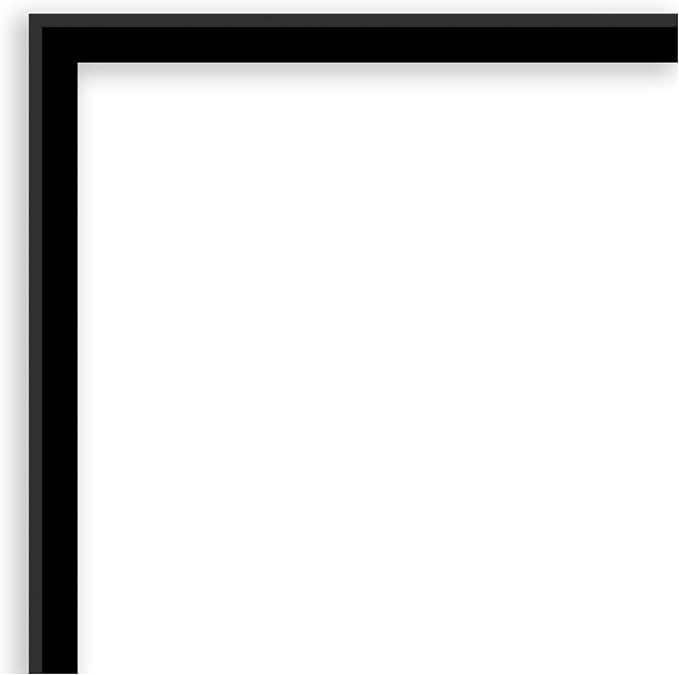 Amanti Art Black Framed Magnetic Board 21x29 Medium Vision Board for use with Magnets, 100% Metal Sheet to Display Items as Office Decor or for Home Organization in mudroom, Kitchen or Kids Room