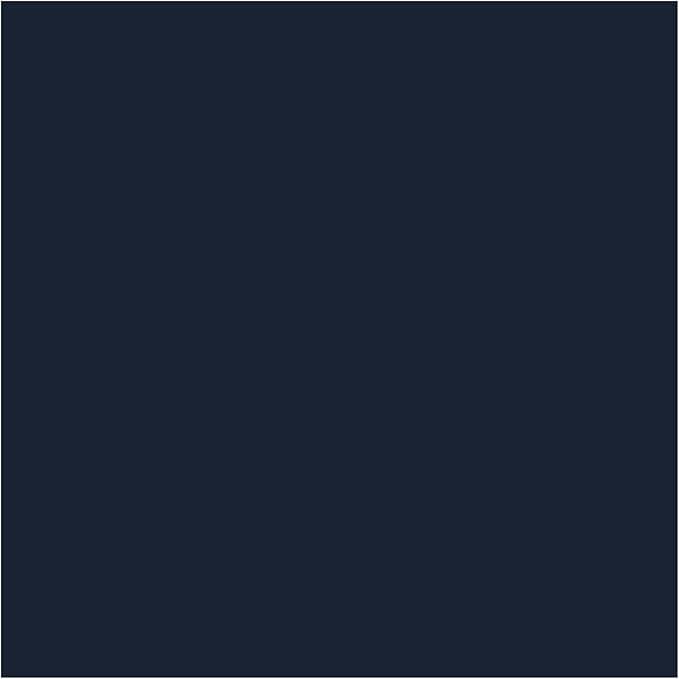 LYS SOHO Box/File/File Mobile Navy File Cabinet, 3 Drawer