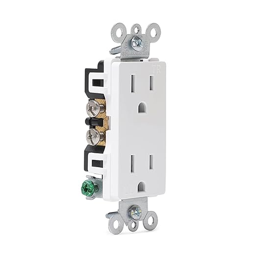 Wall Cable Concealer Management Kit, Recessed Outlet Behind TV for Wall Mount TV with Cable Management Box, in Wall TV Connection Kit Hides Power Cables & Low Voltage Wires Fits All Plugs (NO Wire)