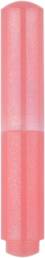 czxwyst Majohn Wancai 2.0 Mini Pocket-Size Eyedropper Fountain Pen (F Nib 0.5mm, Strawberry Red)