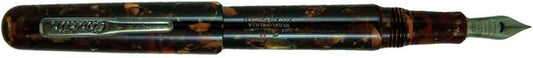 Conklin All American Fountain Pen in Brownstone – Fine Nib, Elegant Brown Finish & Superior Craftsmanship – Ideal Gift for Professionals & Pen Collectors