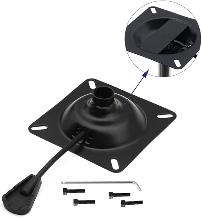 Gjpwyfdc Tilt Control Mechanism Replacement Office Chair ，5.5'' X 5.5'' Mounting Holes