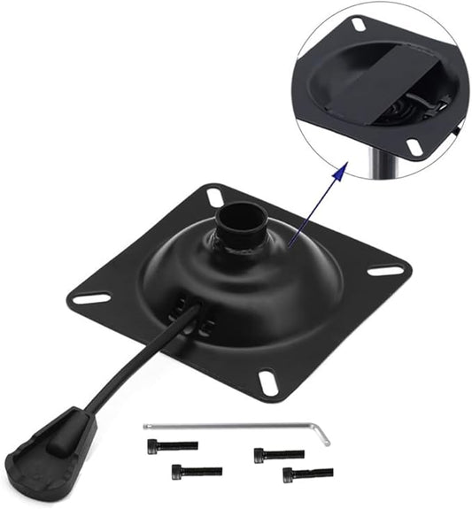 Gjpwyfdc Tilt Control Mechanism Replacement Office Chair ，5.5'' X 5.5'' Mounting Holes