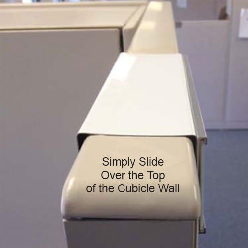 Quality Aluminum, Changeable Cubicle Nameplate Holder, Satin Silver Base, and Polished Yellow Gold Name Plate Holder, Guaranteed Not to Crack (2" Depth)