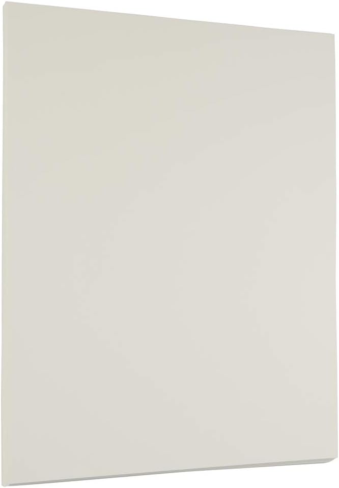 JAM PAPER Strathmore 28lb Paper - 105 gsm - 8.5 x 11 - Natural White Wove - 500 Sheets/Pack