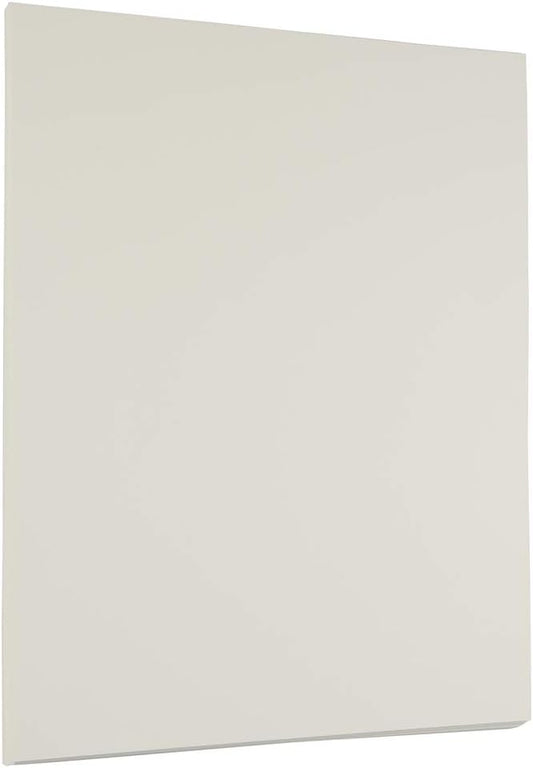 JAM PAPER Strathmore 28lb Paper - 105 gsm - 8.5 x 11 - Natural White Wove - 500 Sheets/Pack