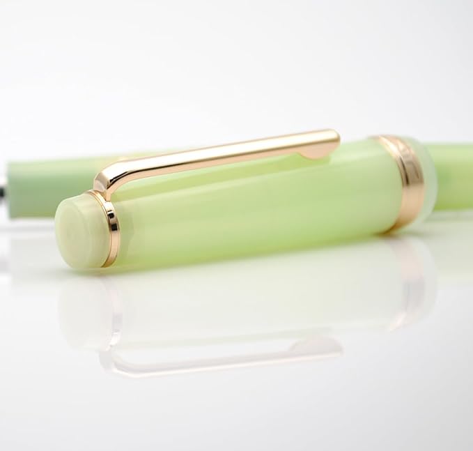 JINHAO 82 Fountain Pen (Tender Green,Fine Nib 0.5mm)