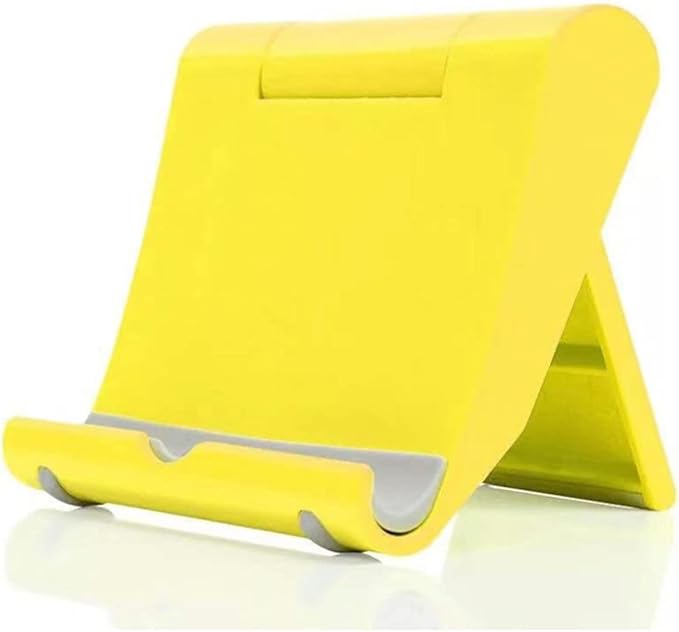 JUSDIQIR Adjustable Foldable Cell Phone Stand for Desk, Compatible with Most Devices, 1.5 Ounces