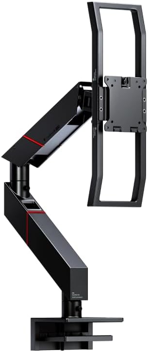 Secretlab Magnus Monitor Arm (Heavy Duty Edition) - Designed for Ultrawide Monitors - Up to 57 inches, 18 to 35lbs - Includes Heavy-Duty tilt Pivot