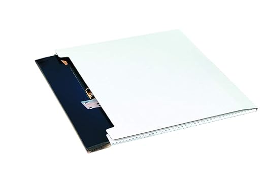Tape Logic TLM201614 Jumbo Fold-Over Mailers, 20" x 16" x 1/4", White (Pack of 20)