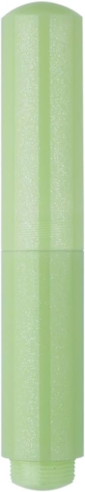 czxwyst Majohn Wancai 2.0 Mini Pocket-Size Eyedropper Fountain Pen (F Nib 0.5mm, Apple Green)
