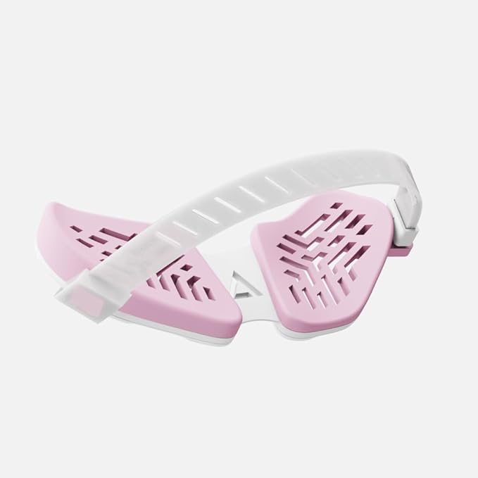 DELTAHUB Carpio G2.0 - Advanced Ergonomic Right-Handed Gaming Wrist Rest for Mouse - Superior Support for Serious Gamers - Anti-Fatigue, Smooth Glide (Small, Right, Pink)