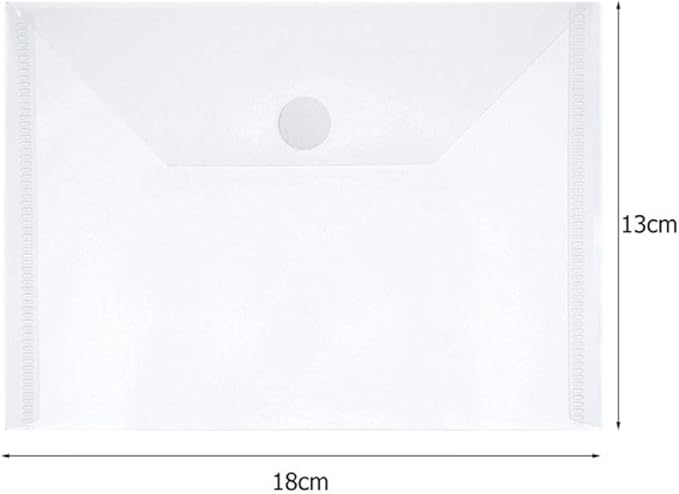 20PCS/Set 10 PCS 0.5mm Thickness Magnetic Sheets and 10PCS 7x5inch Clear Plastic Storage Bags for Dies and Stamp Sets Collections Reusable Sturdy PVC Clear Storage Pockets and Cuttable Magnetic Sheets