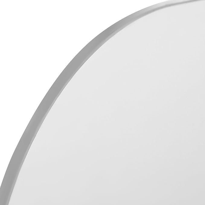KONKENIE Acrylic Office Privacy Partition Indoor Desk Divider Guard Rectangle Desktop Privacy Panel Privacy Shield Screen for Classroom Office Reception Station Bakery Translucent (17x18x2”,1PCS)