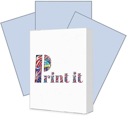 Print It - Vellum Bristol Colored Cardstock Cover Paper, 67 Lb, 8.5" X 11”, Heavyweight Colored Cardstock for Crafts, School, Invitations, And Office Use - Decoration Drawing 250/Case-Orchid