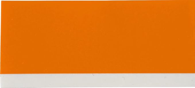 Brady Authentic (M21-375-595-OR) All-Weather Vinyl Label for Indoor/Outdoor ID, Lab and Equipment Labeling, Black on Orange- For M210, M210-LAB, M211, BMP21-PLUS and BMP21-LAB Printers, .375" W, 21' L