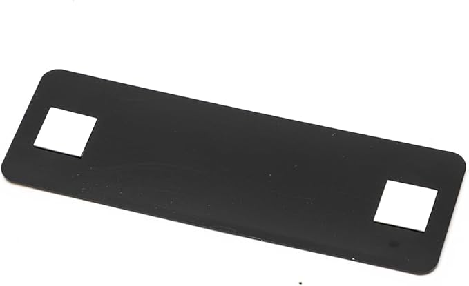 Signs ByLITA Standard Office Sign - Professional Business Signage - Easy to Install (Yellow/Black) - Medium 1 Pack