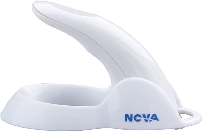 NOVA Glacier Effortless Staple Remover Tool, Staple Puller, Ergonomic Mechanism, Magnetic Function, for Office School and Home, Convenient and Functional
