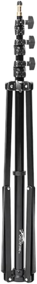 Cheetah Stand C8 w/Auto-Collapse Legs - 8'Ft Max Height, 3.6lbs - Aluminum Photo Studio Tripod Stand for Video, Portrait and Photography Lighting