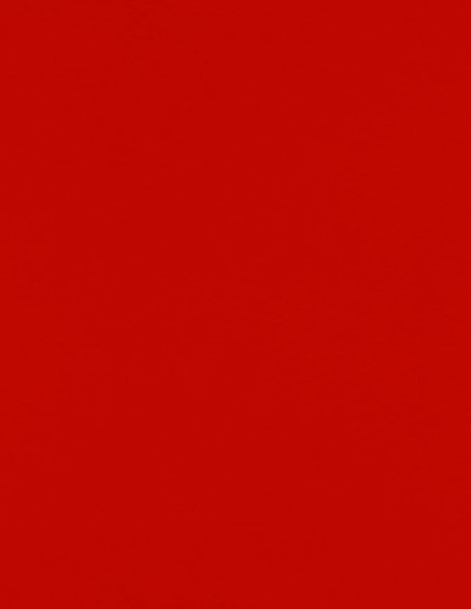 LUXPaper 8.5" x 11" Paper | Letter Size | Holiday Red | 60lb. Text | 500 Qty
