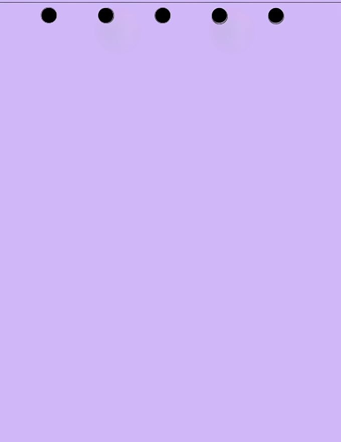 Limited Papers(TM) Writing and Copy Paper, Variation of Colors 8.5" x 11", 5 Hole Top-Punched, 20 Pound Text, 500 Sheets Per Ream. (5000, Peach)