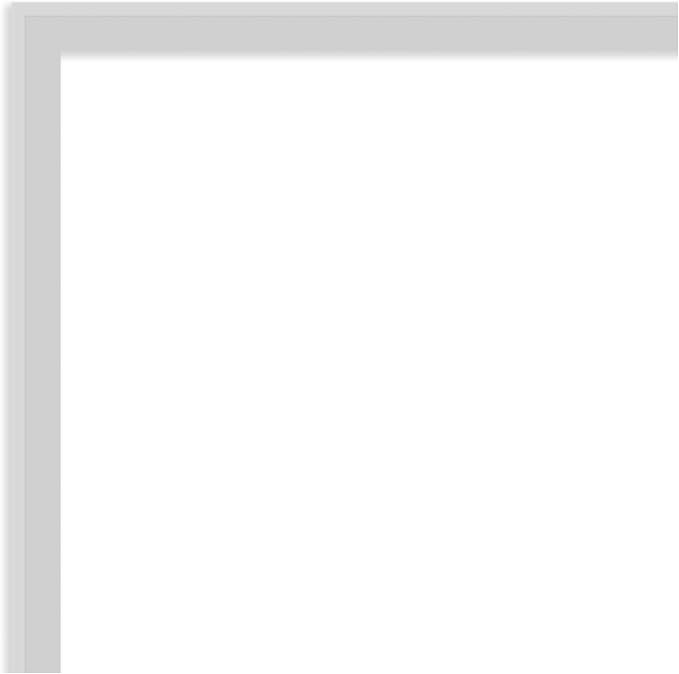 Amanti Art Silver Framed Magnetic Board 41x49 Oversize Vision Board for use with Magnets, 100% Metal Sheet to Display Items as Office Decor or for Home Organization in mudroom, Kitchen or Kids Room