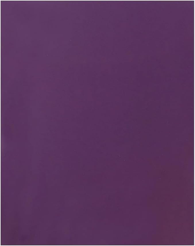 JAM PAPER Custom Printed Semi-Gloss Folders with Round Corner Pockets - Personalized Logo & Text - 10 pt C2S - Purple - 250/Pack