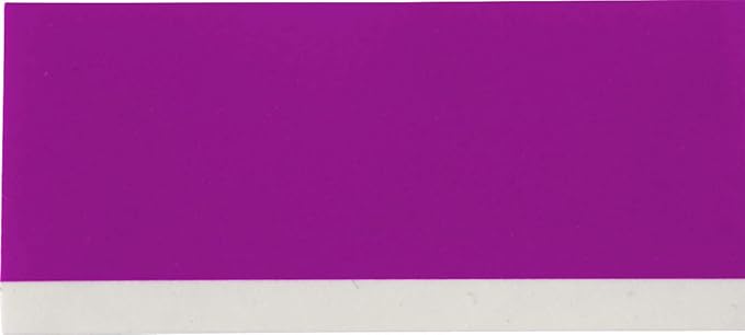 Brady Authentic (M21-375-595-PL) All-Weather Vinyl Label for Indoor/Outdoor ID, Lab and Equipment Labeling, White on Purple- ForM210, M210-LAB, M211, BMP21-PLUS and BMP21-LAB Printers, .375" W, 21' L