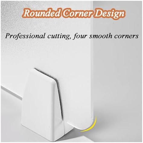Portable Frosted Acrylic Desk Divider - Free Standing Privacy Panel for Office & Home - Ideal Student Test Shield & Workspace Privacy Solution