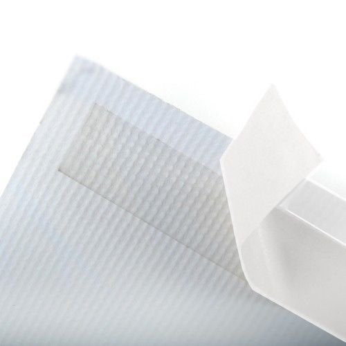 AJ Sign World (Pack of 6 1" Heavy Duty Banner Hem Double Sided Permanent Tape (1-Inch x 164-Feet/55 Yard)
