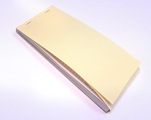 2 Part Carbon-Less Material & Labor Record Books (20 Books)