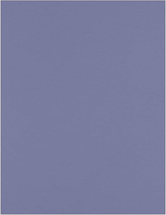 LUXPaper 8.5" x 11" Paper | Letter Size | Wisteria Purple | 80lb. Text | 50 Qty