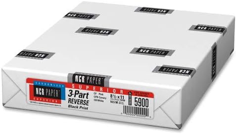 Limited Papers (TM), Carbonless Sheets, Superior, Pre Collated, Multi part, Bond Finish. (3 Part Reverse, 8.5 x 11, Pink/Canary/White (5900), 20 Reams)