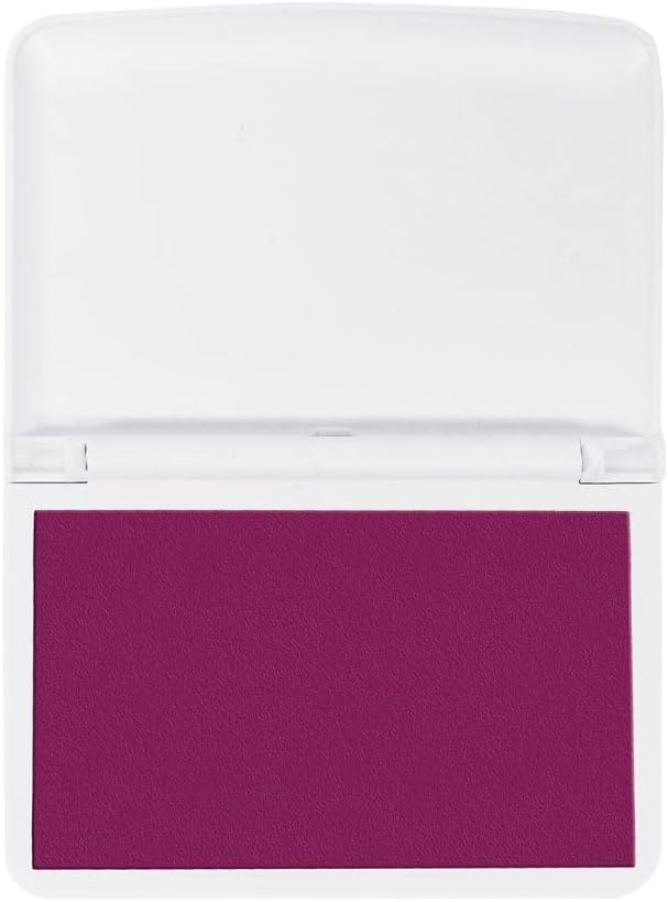 COLOP Make Series, Ink Stamp Pads, with Non-Toxic Premium Ink, Water-Based Acid-Free (Cozy Red, Make 2-2-3/4" x 4-1/4")