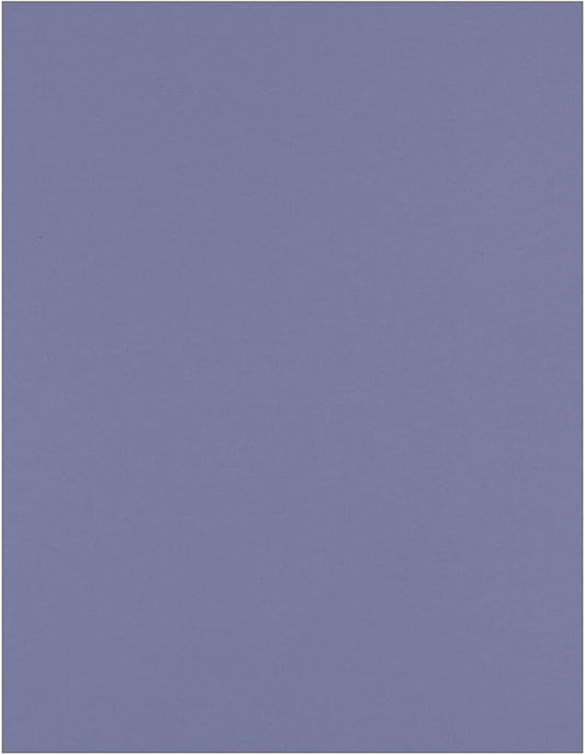LUXPaper 8.5" x 11" Cardstock | Letter Size | Wisteria Purple | 100lb. Cover (183lb. Text) | 50 Qty