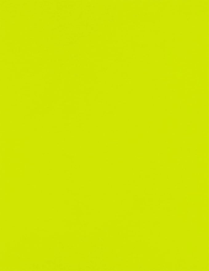 LUXPaper 8.5" x 11" Paper | Letter Size | Wasabi Green | 80lb. Text | 50 Qty