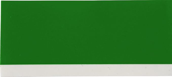 Brady Authentic (M21-750-595-GN) All-Weather Vinyl Label for Indoor/Outdoor ID, Lab and Equipment Labeling, White on Green- For M210, M210-LAB, M211, BMP21-PLUS and BMP21-LAB Printers, .75" W, 21' L